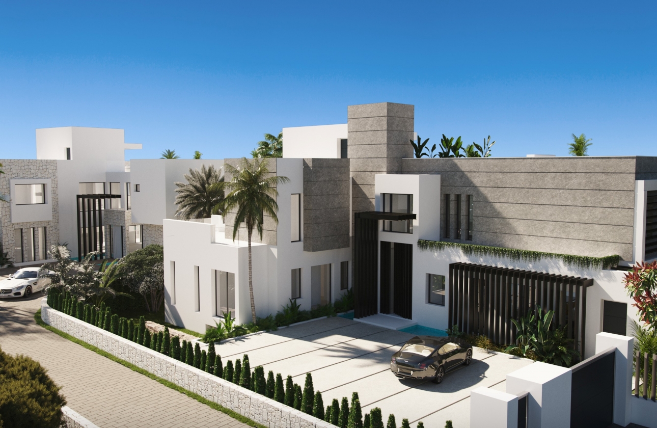 Obra nueva - Villa - Marbella