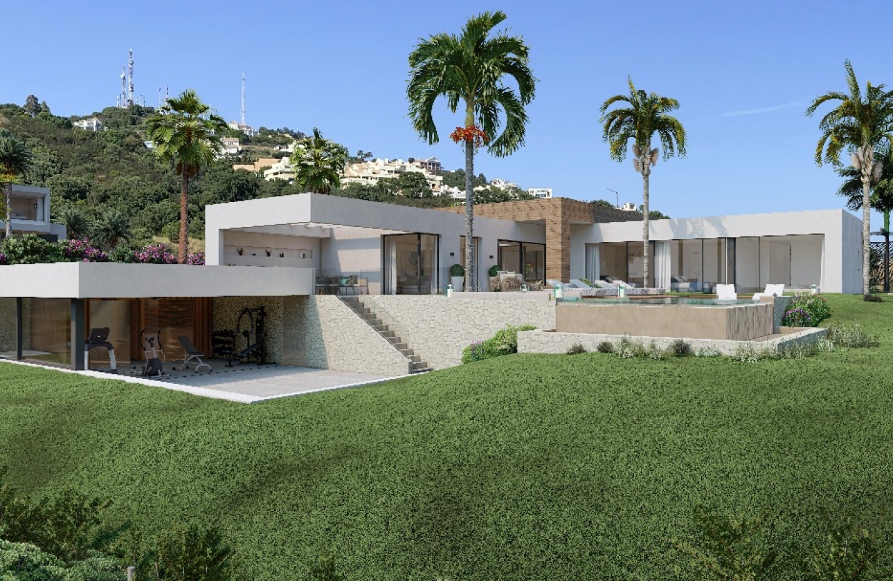 Obra nueva - Villa - Marbella
