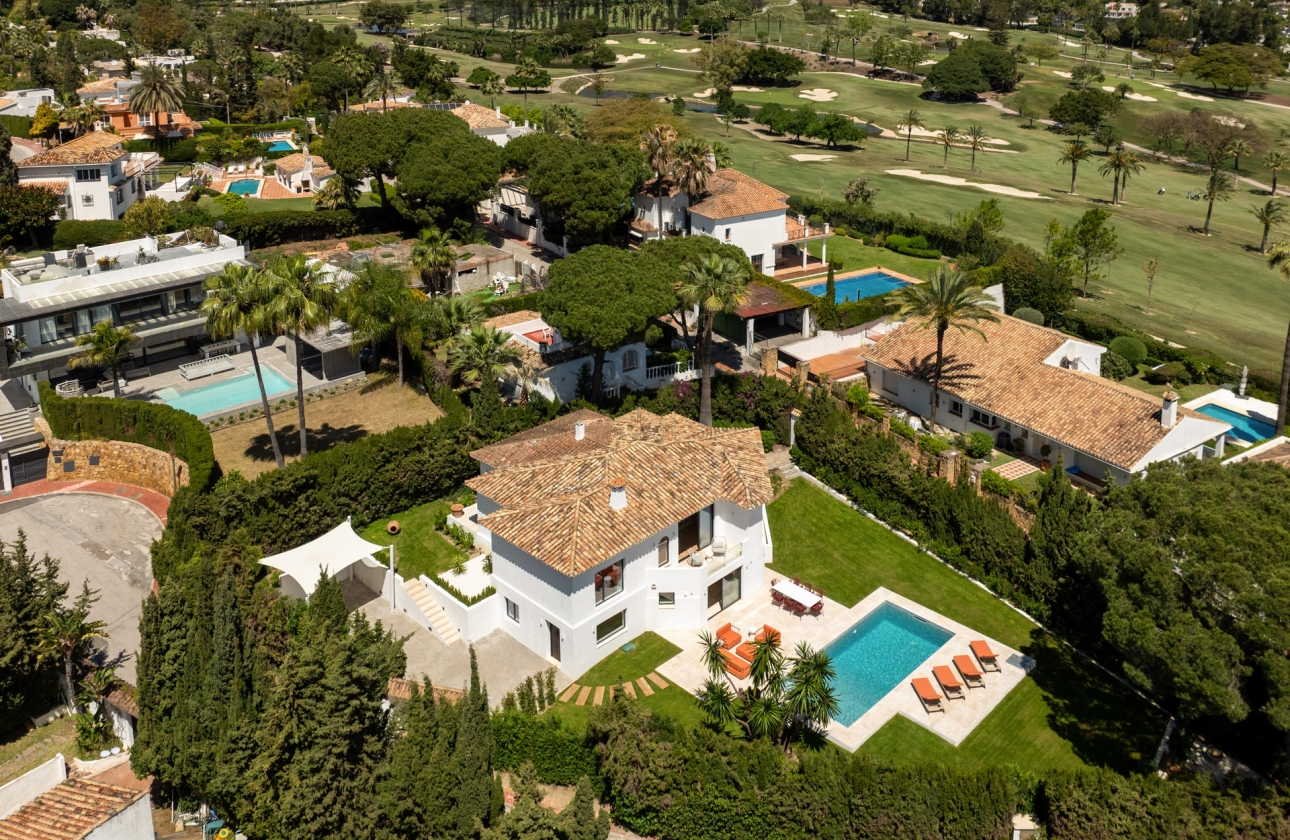 Obra nueva - Villa - Marbella
