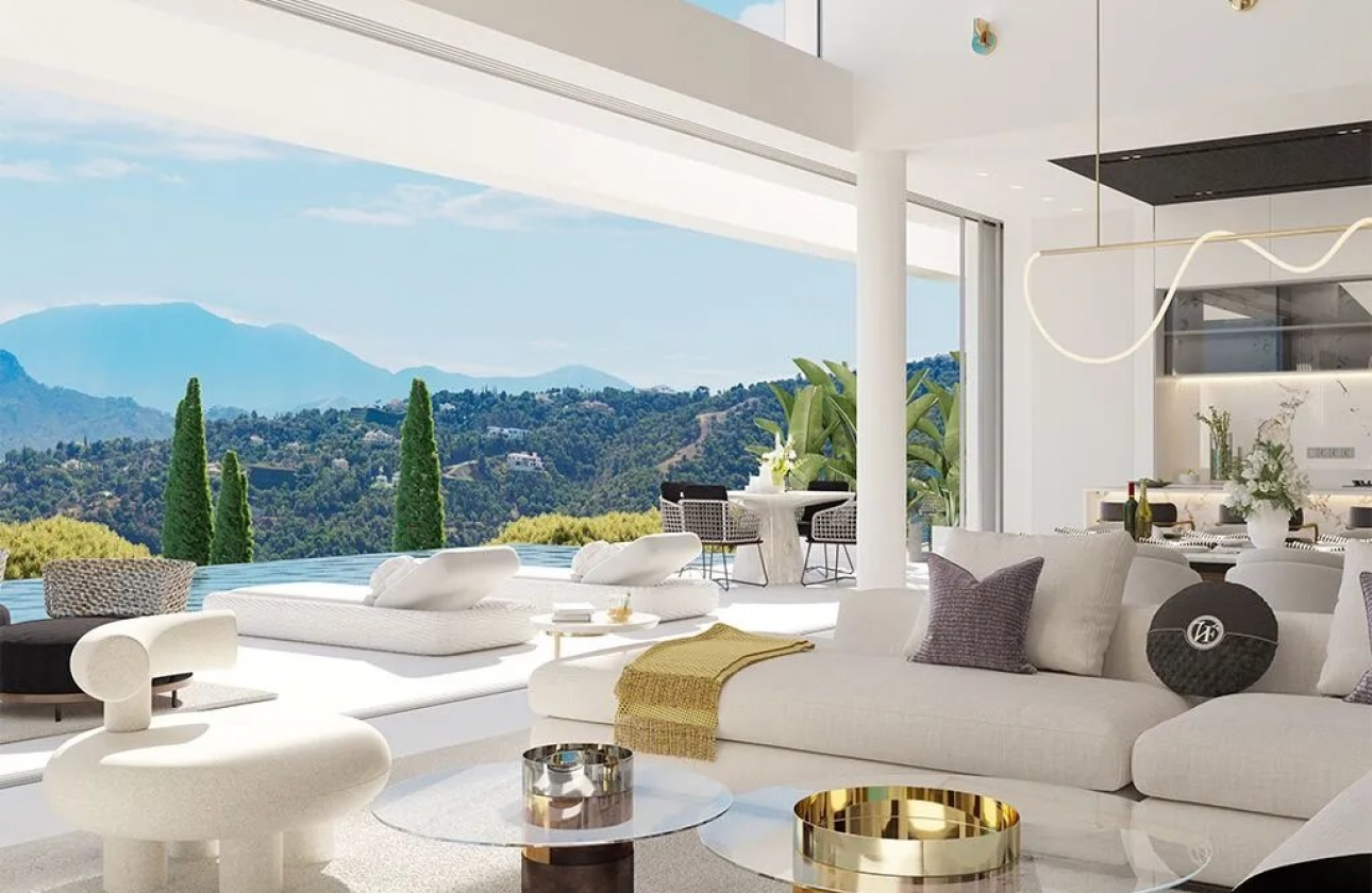 Obra nueva - Villa - Marbella