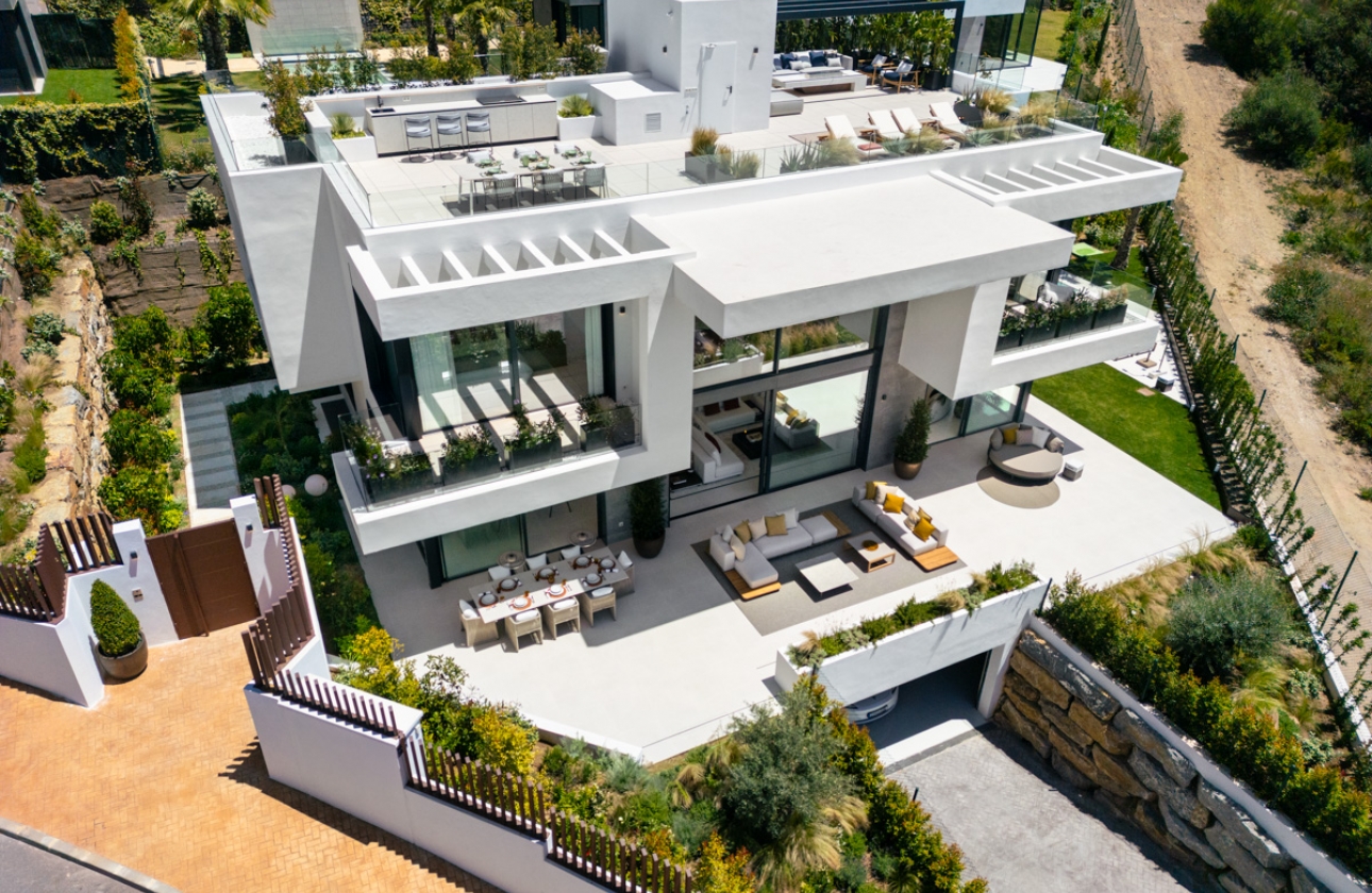 Obra nueva - Villa - Marbella