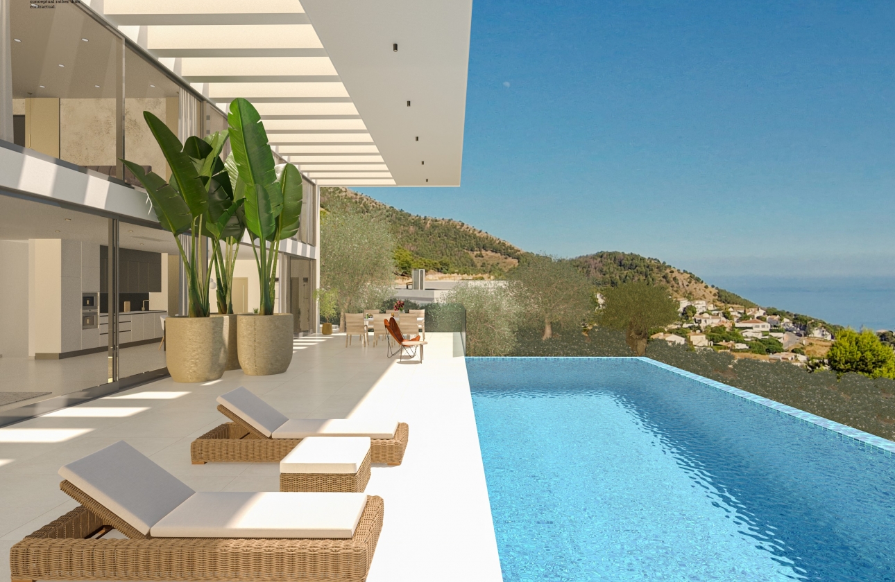 Obra nueva - Villa - Mijas