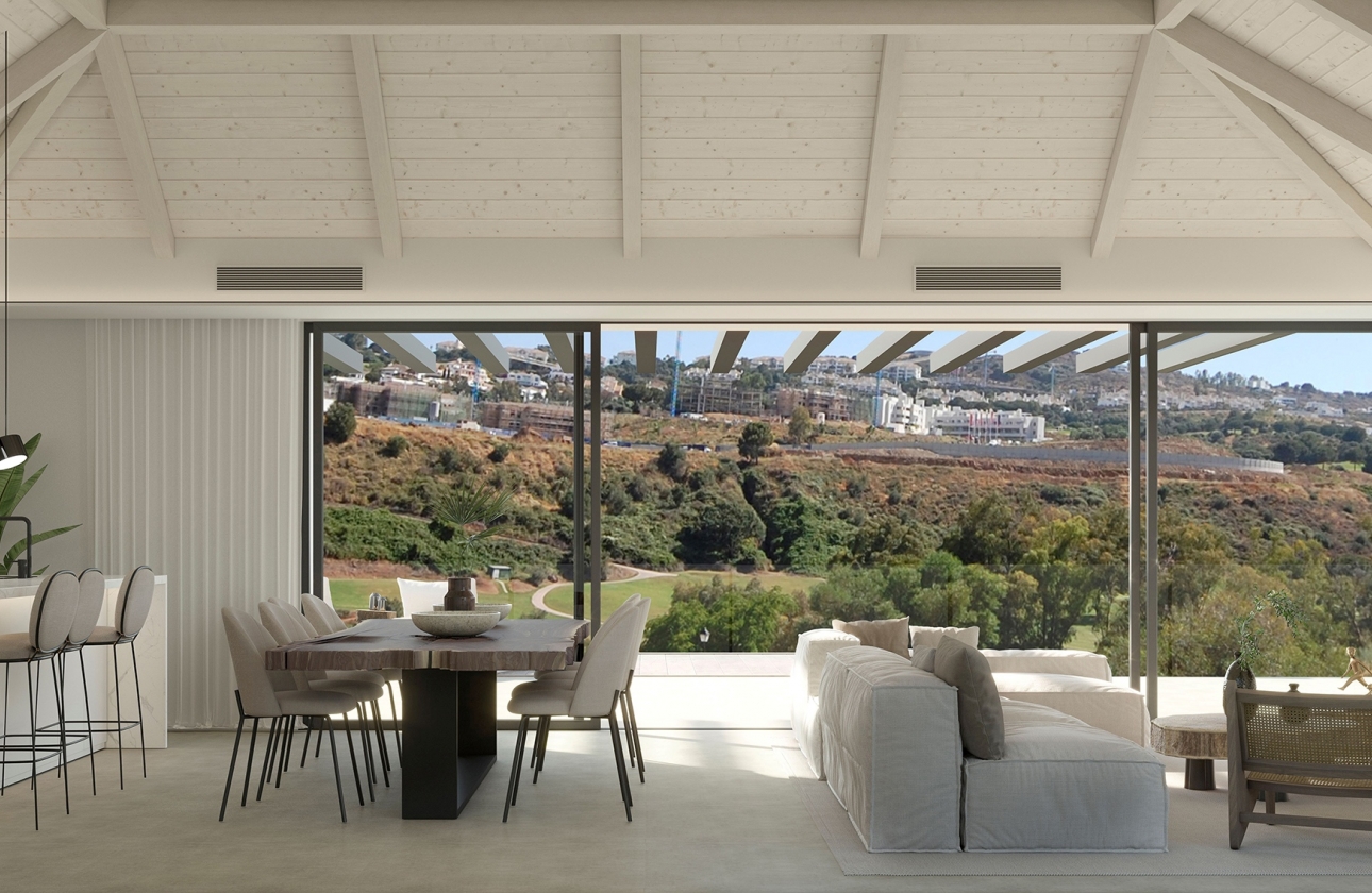 Obra nueva - Villa - Mijas