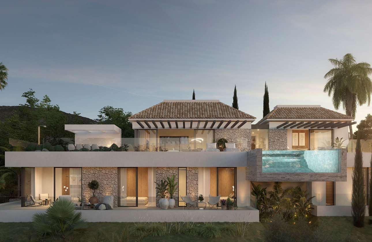 Obra nueva - Villa - Mijas