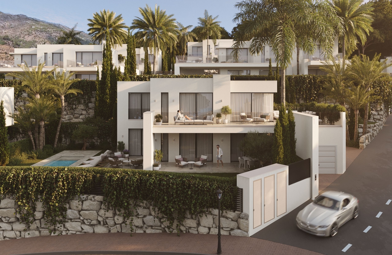 Obra nueva - Villa - Mijas