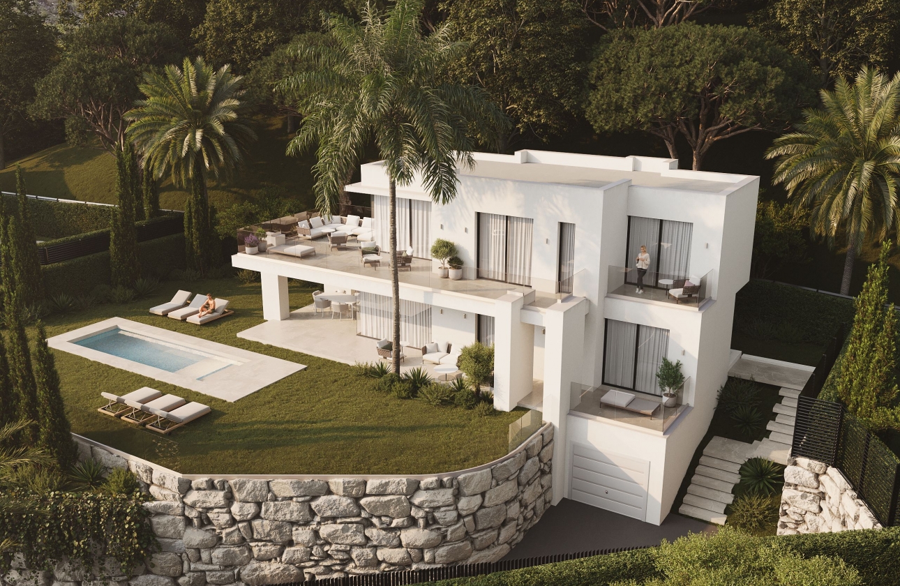 Obra nueva - Villa - Mijas