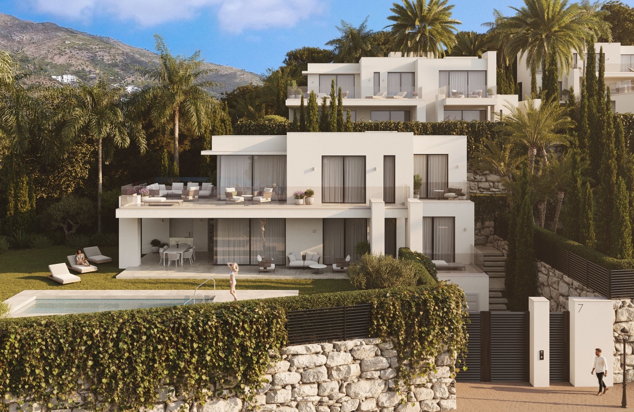 Obra nueva - Villa - Mijas