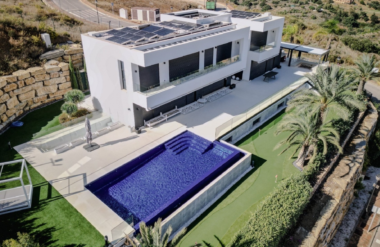 Obra nueva - Villa - Mijas
