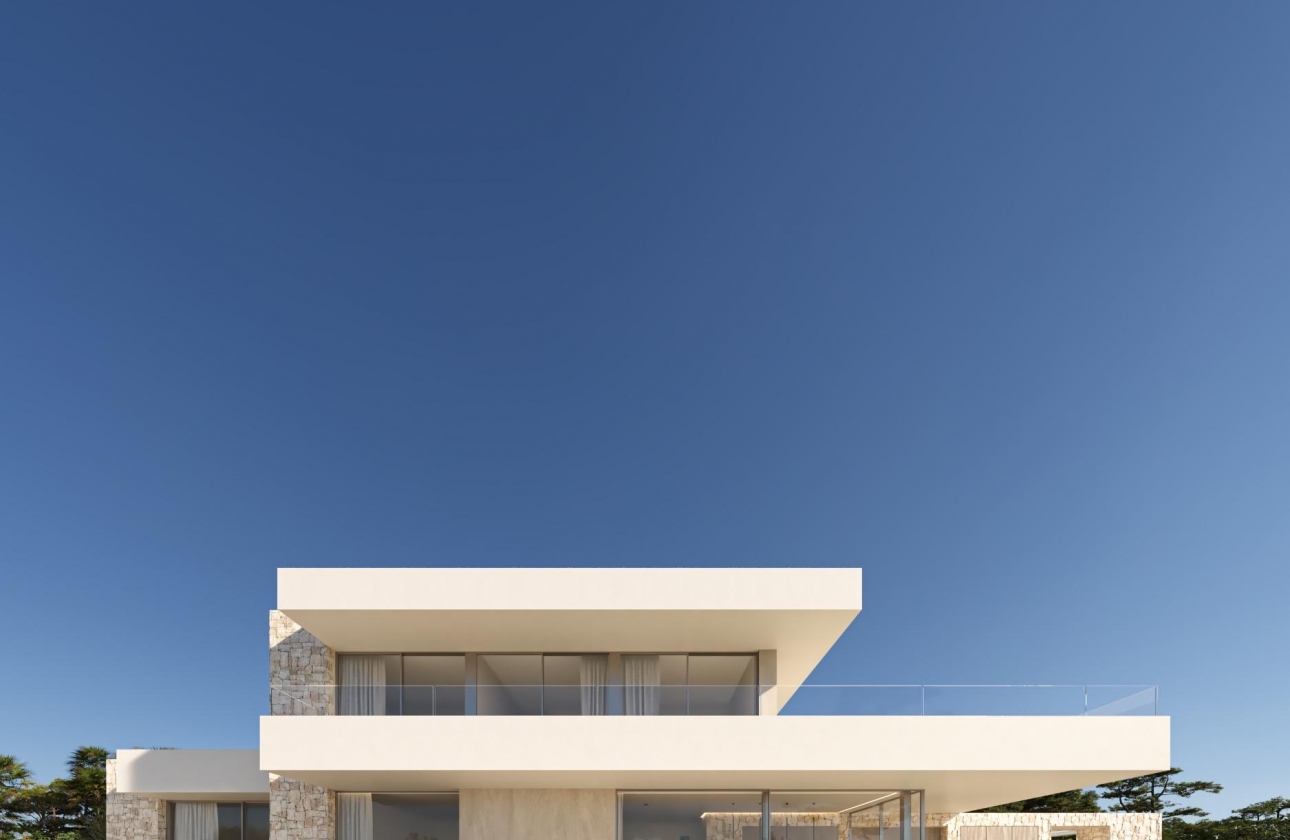 Obra nueva - Villa - Moraira - Andrago