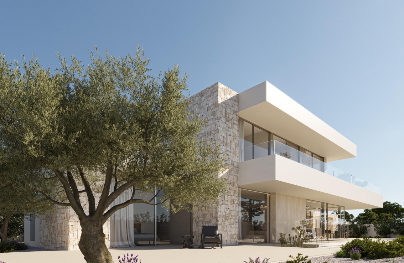 Obra nueva - Villa - Moraira - Andrago