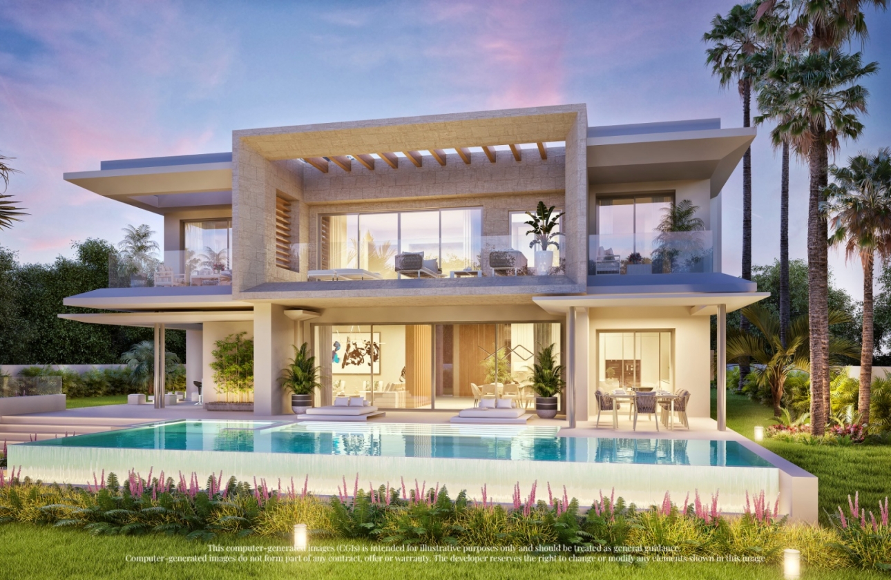 Obra nueva - Villa - Ojén