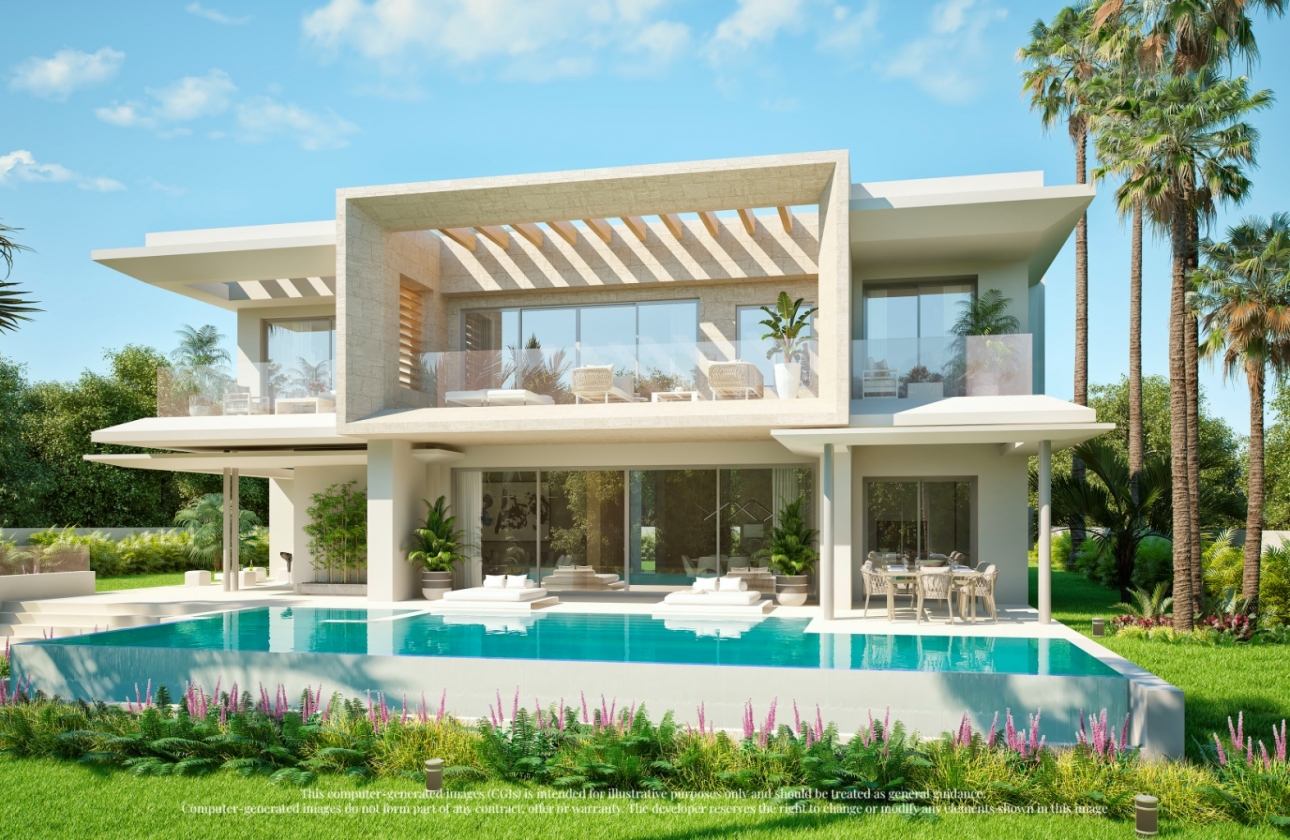 Obra nueva - Villa - Ojén