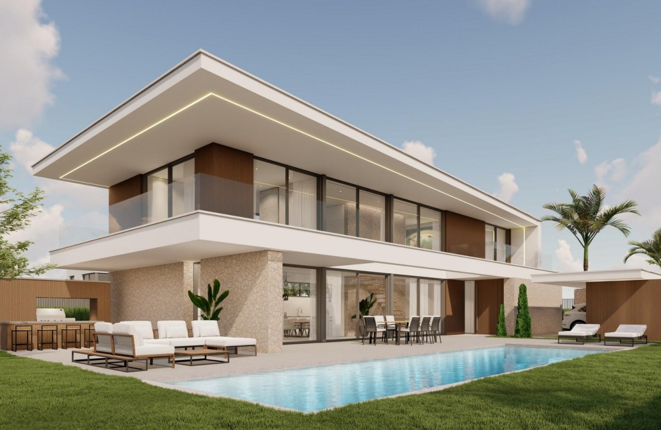 Obra nueva - Villa - Orihuela Costa - Cabo Roig