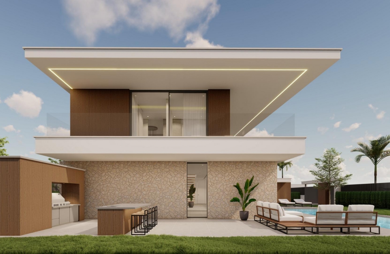 Obra nueva - Villa - Orihuela Costa - Cabo Roig