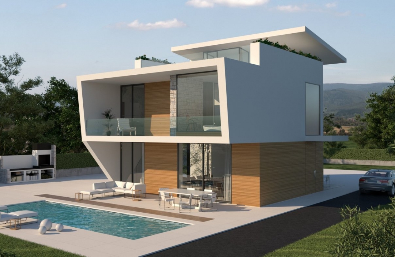 Obra nueva - Villa - Orihuela Costa - Campoamor