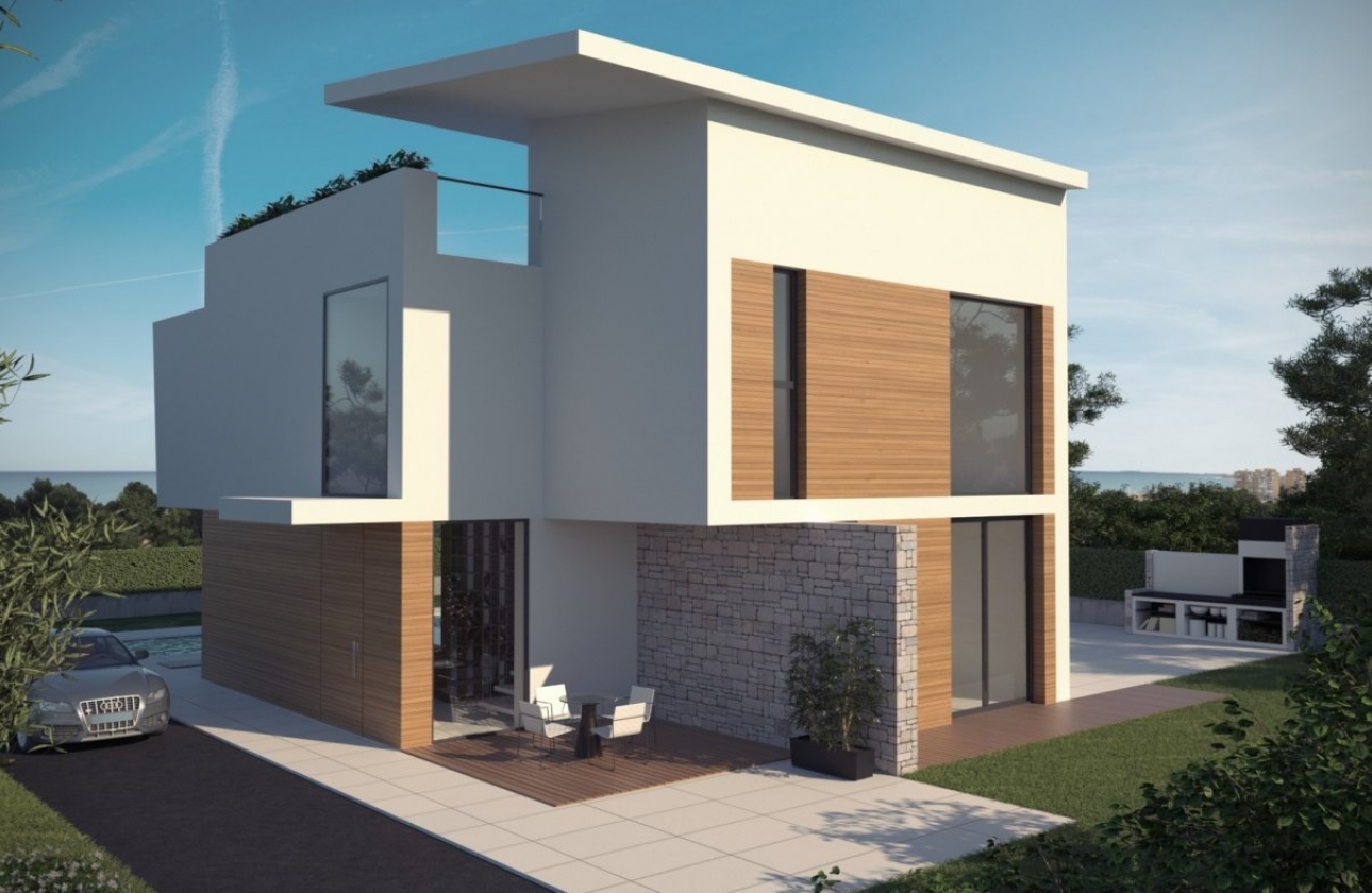 Obra nueva - Villa - Orihuela Costa - Campoamor