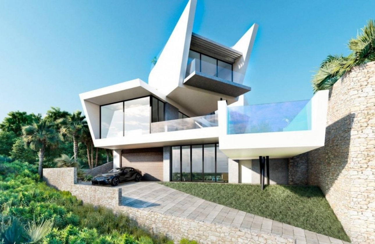 Obra nueva - Villa - Orihuela Costa - Campoamor