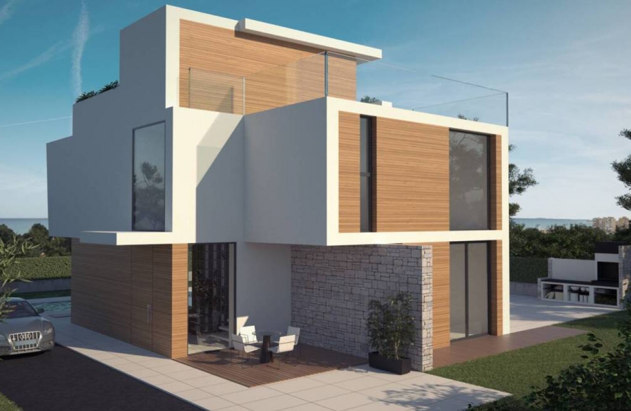 Obra nueva - Villa - Orihuela Costa - Campoamor