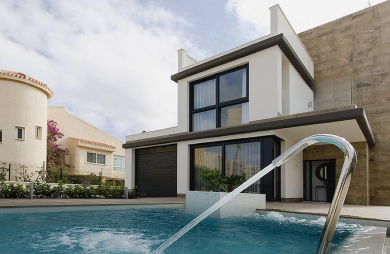 Obra nueva - Villa - Orihuela Costa - Campoamor