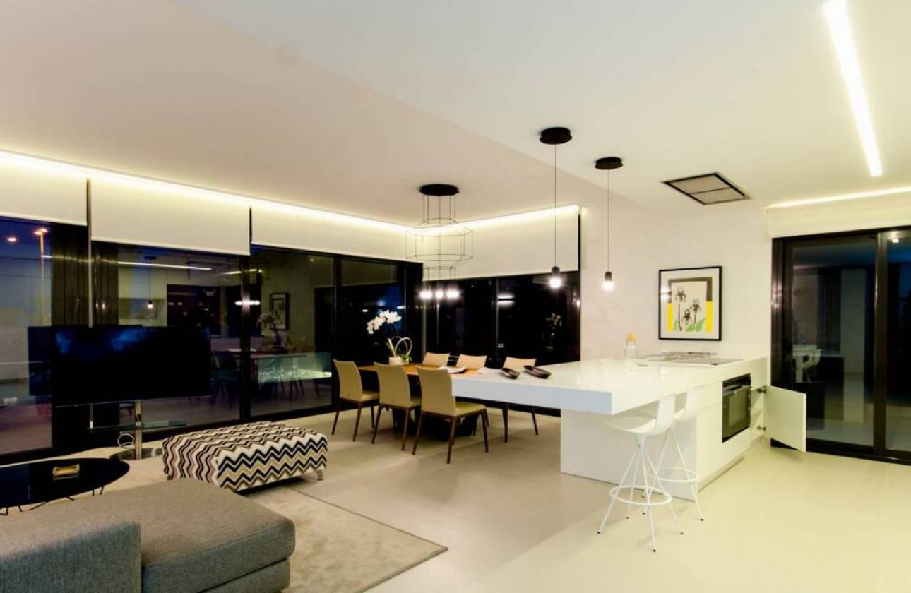 Obra nueva - Villa - Orihuela Costa - Campoamor