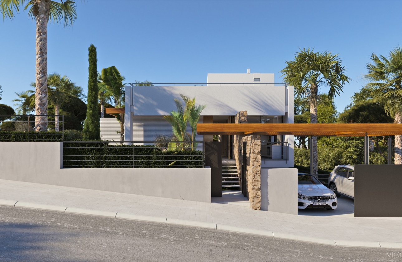Obra nueva - Villa - Orihuela Costa - Dehesa de campoamor