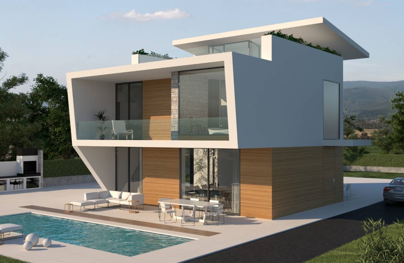 Obra nueva - Villa - Orihuela Costa - Dehesa de campoamor