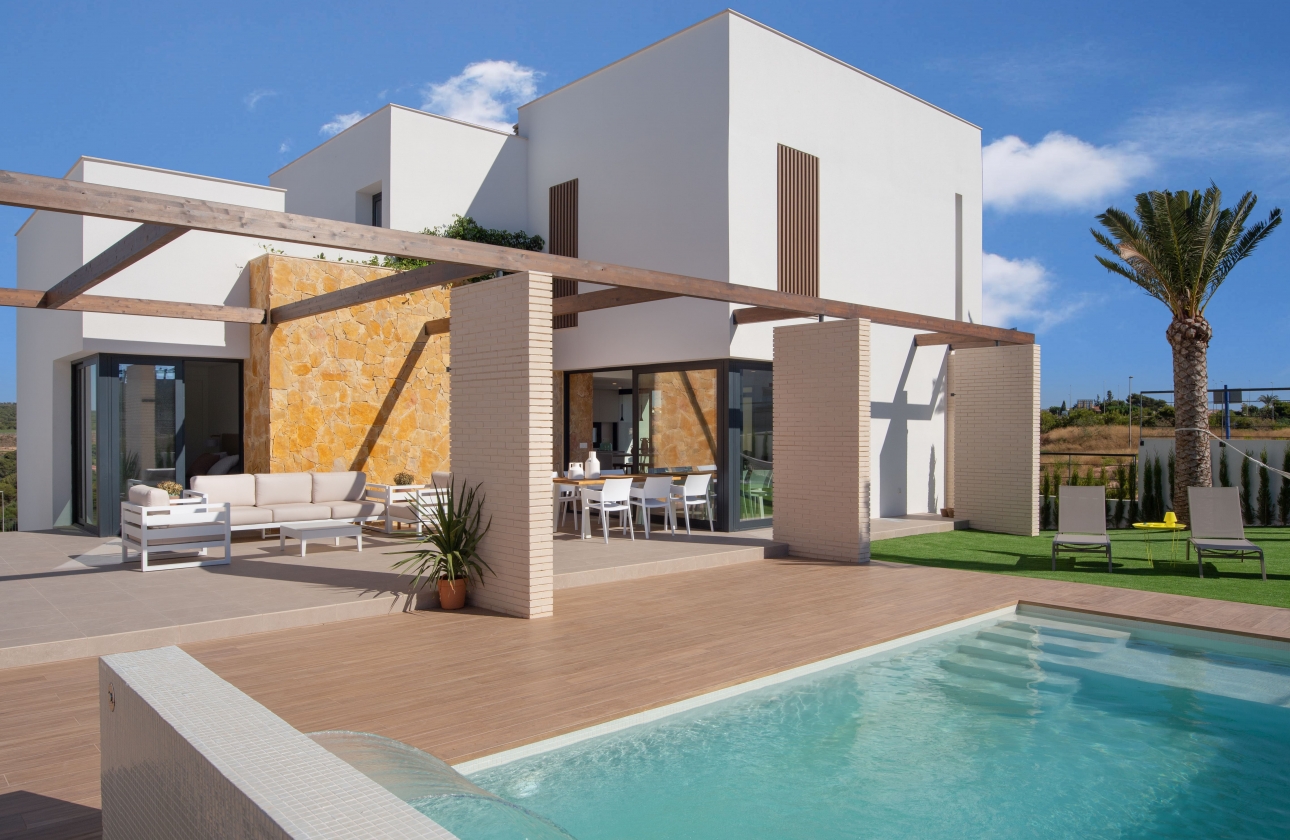Obra nueva - Villa - Orihuela Costa - Dehesa de campoamor