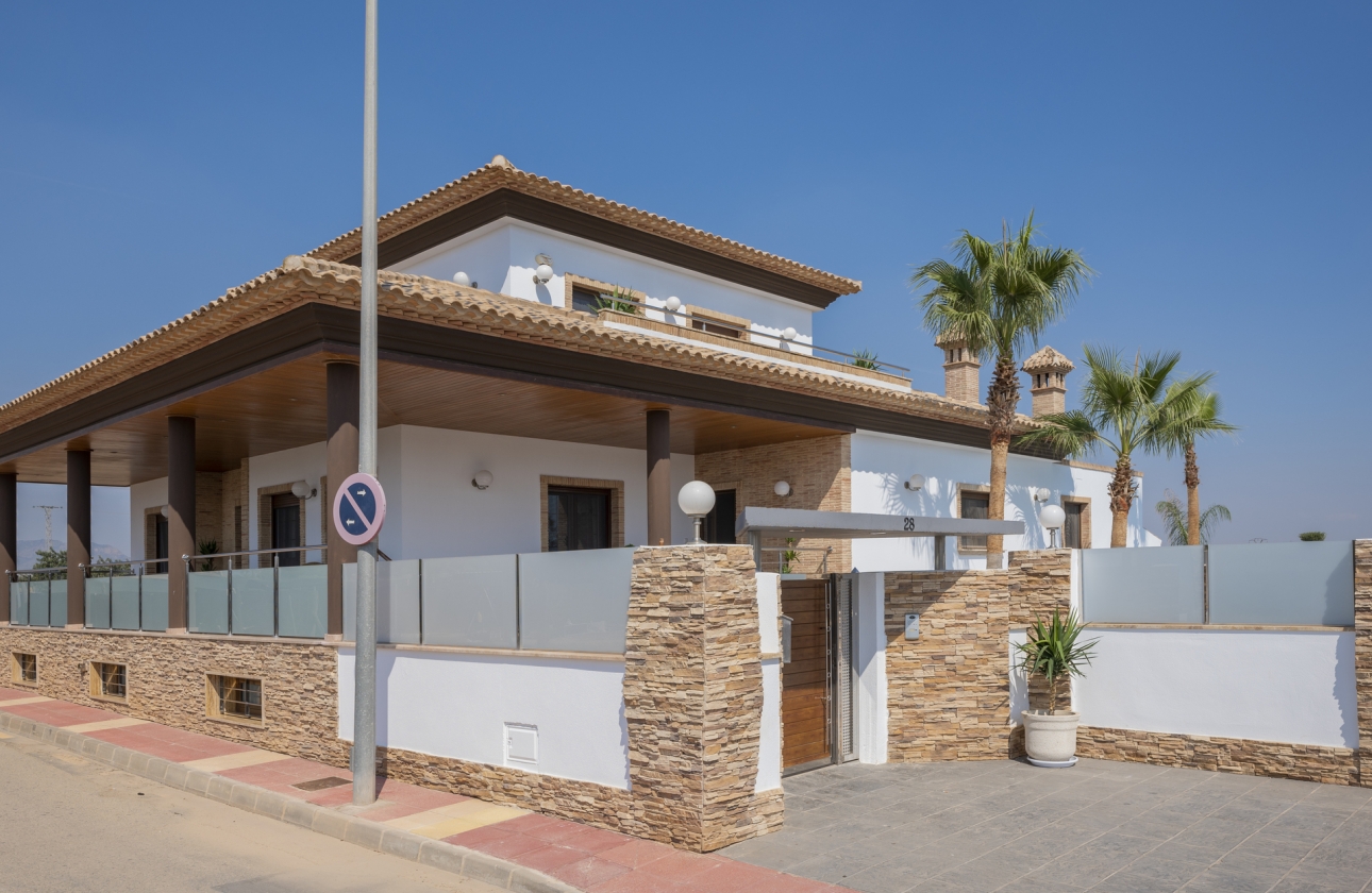 Obra nueva - Villa - Orihuela Costa - Jerónimo y Avileses