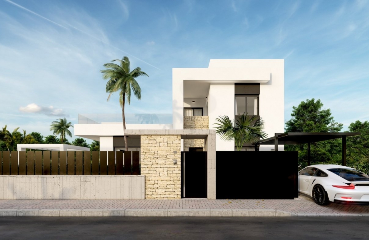 Obra nueva - Villa - Orihuela Costa - La Ciñuelica