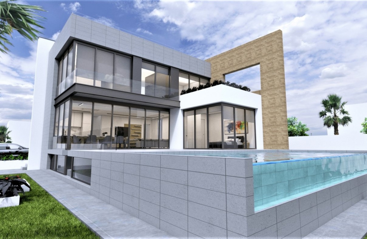 Obra nueva - Villa - Orihuela Costa - La Zenia