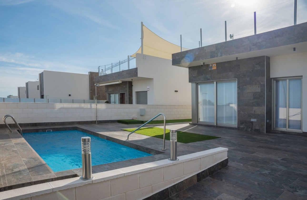 Obra nueva - Villa - Orihuela Costa - Pau 8