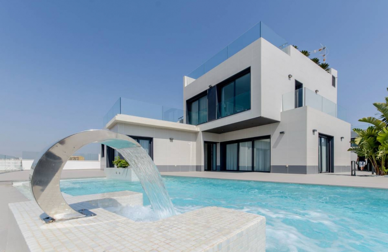 Obra nueva - Villa - Orihuela Costa