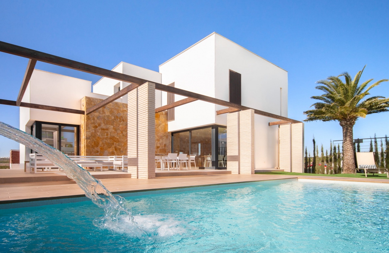 Obra nueva - Villa - Orihuela Costa