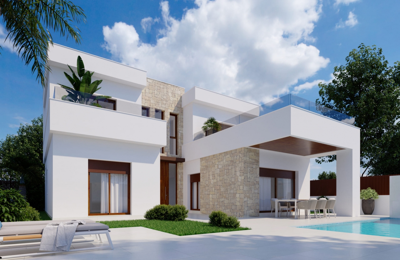 Obra nueva - Villa - Orihuela Costa
