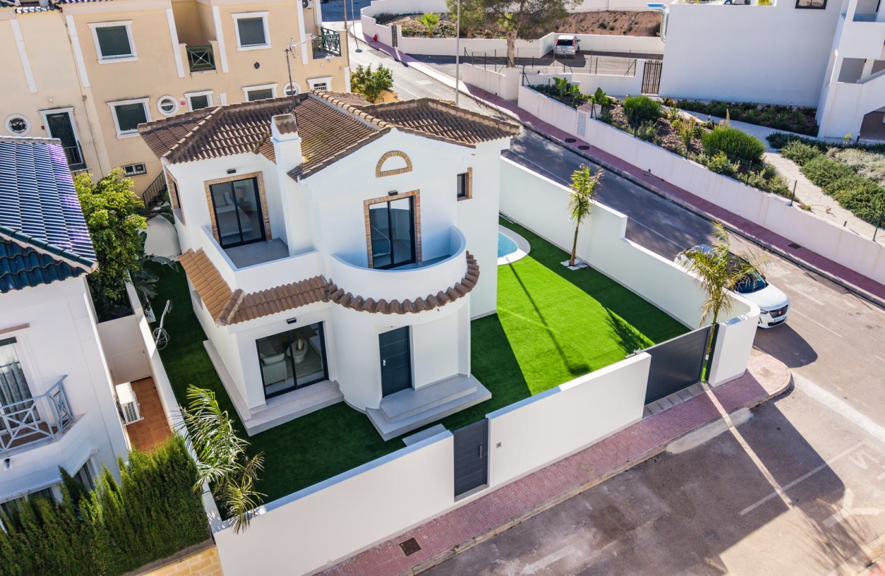 Obra nueva - Villa - Orihuela Costa