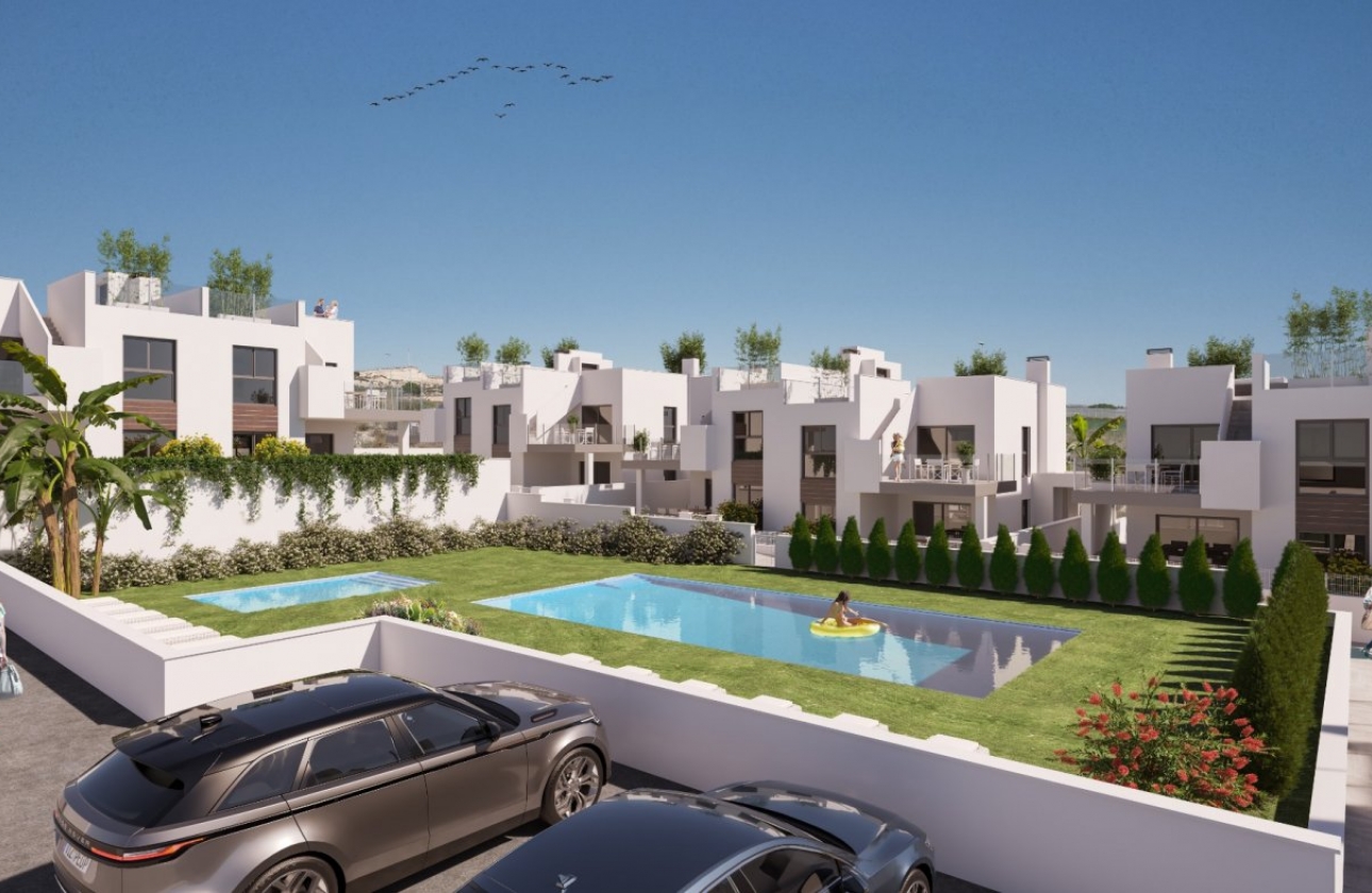 Obra nueva - Villa - Orihuela - Vistabella Golf