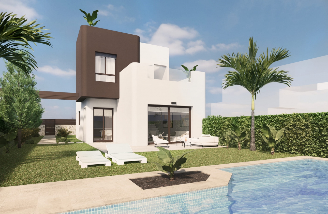 Obra nueva - Villa - Pilar de la Horadada - Lo Romero Golf