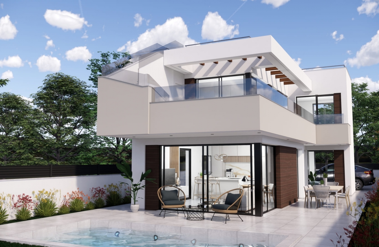 Obra nueva - Villa - Pilar de la Horadada - Lo Romero Golf