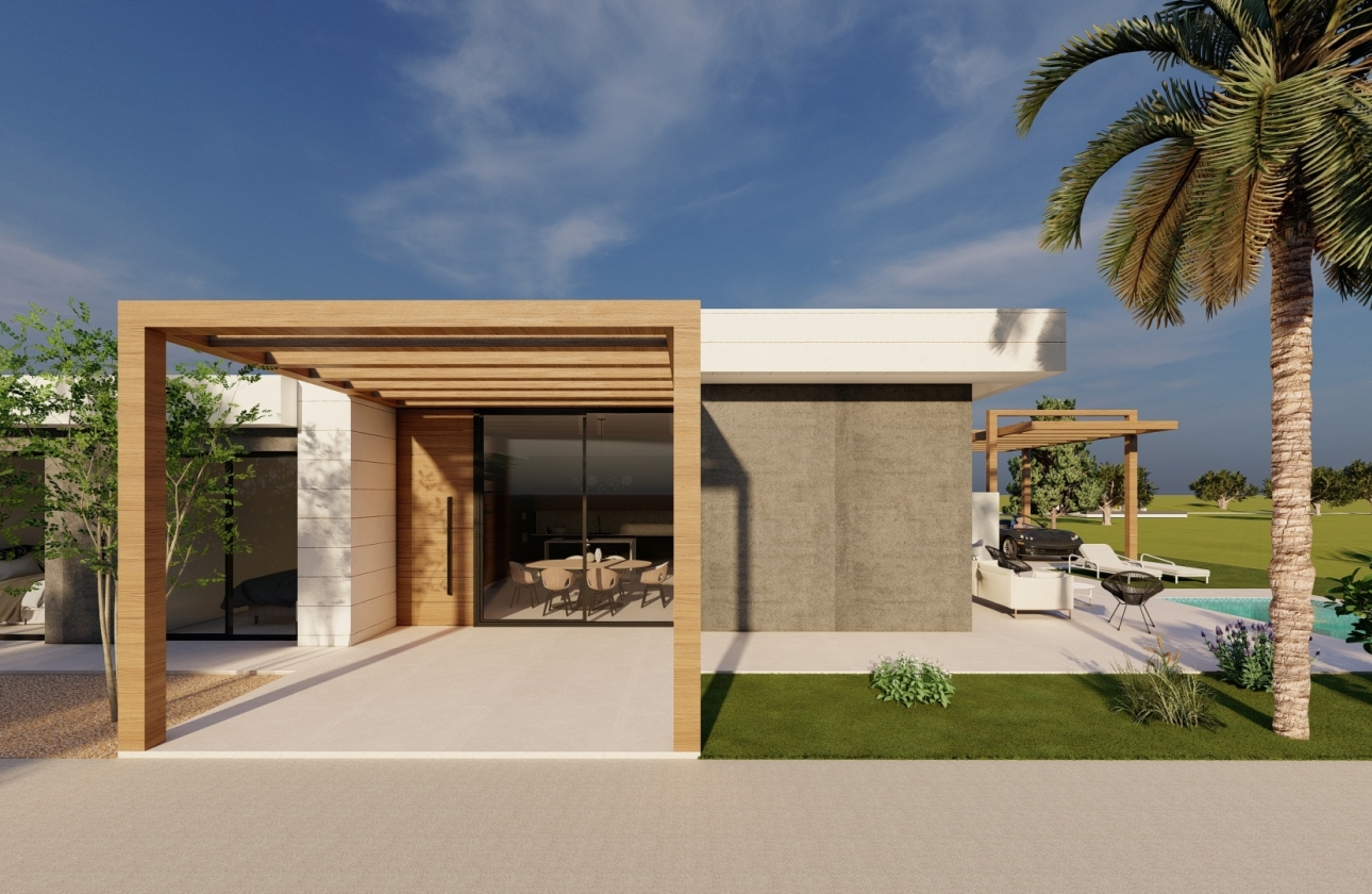 Obra nueva - Villa - Pilar de la Horadada - Lo Romero Golf