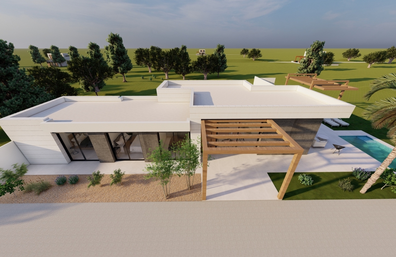 Obra nueva - Villa - Pilar de la Horadada - Lo Romero Golf