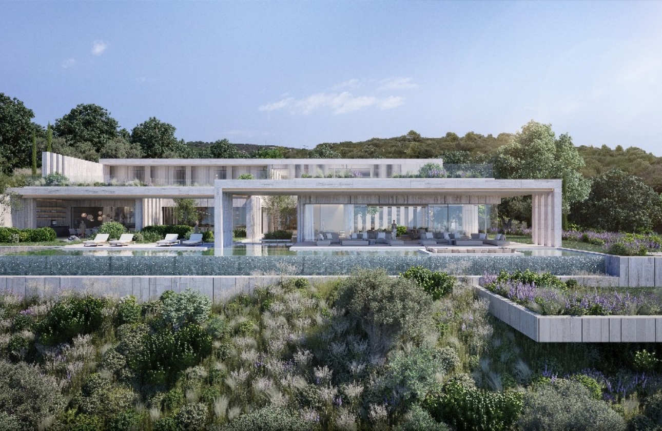 Obra nueva - Villa - Pueblo Nuevo