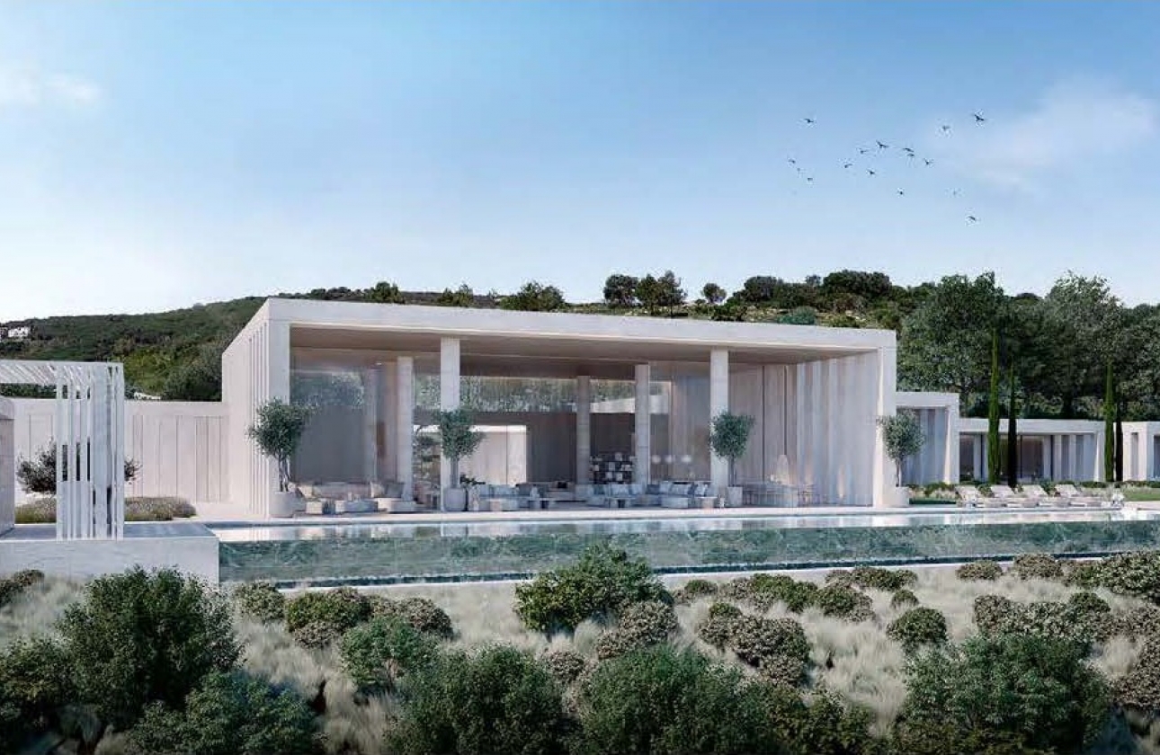 Obra nueva - Villa - Pueblo Nuevo