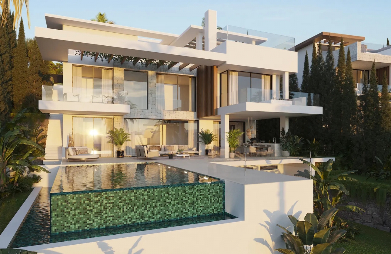 Obra nueva - Villa - Resinera Voladilla
