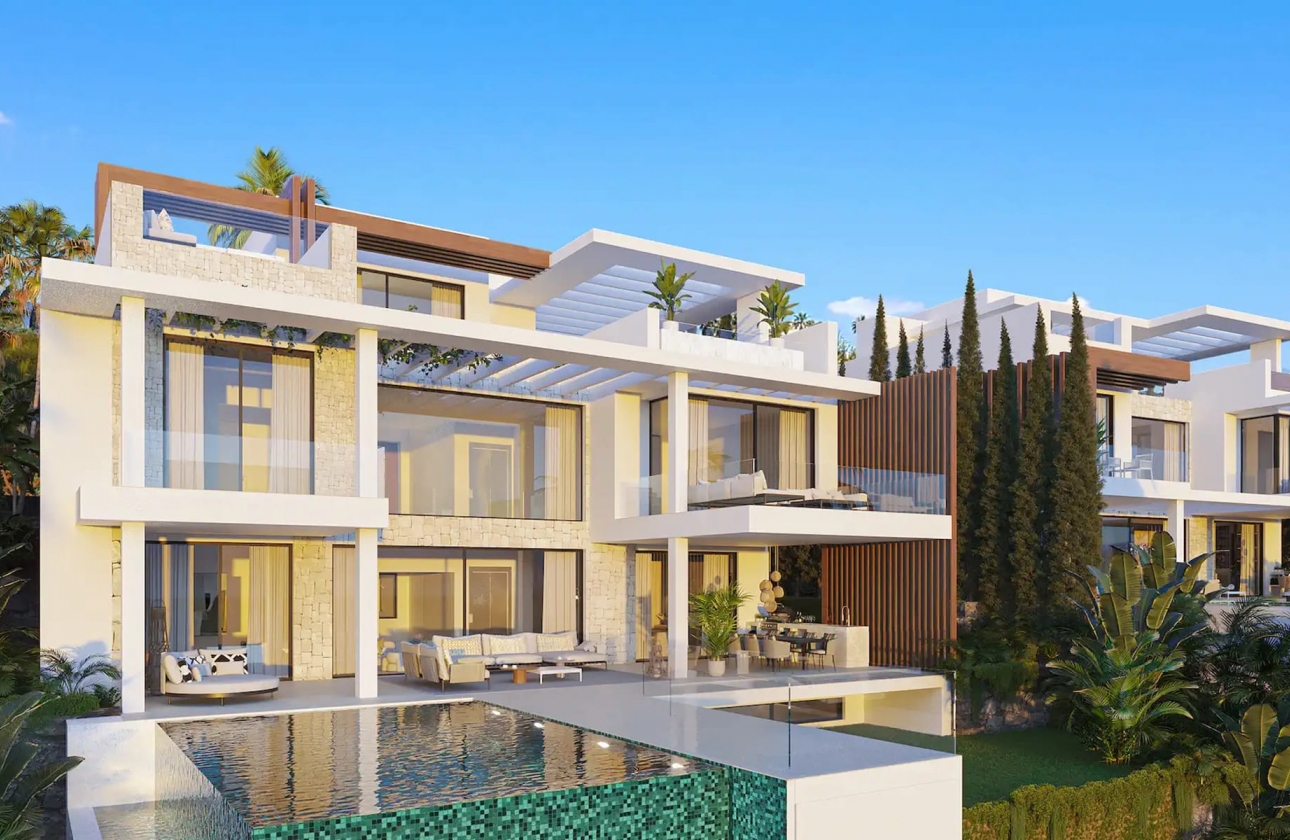 Obra nueva - Villa - Resinera Voladilla