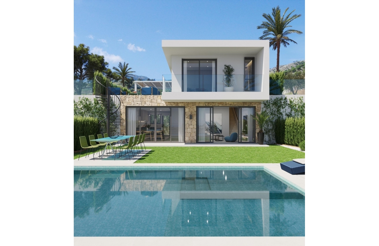 Obra nueva - Villa - San Juan Alicante - La Font