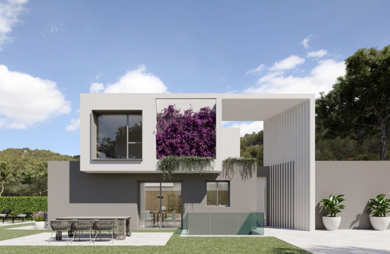 Obra nueva - Villa - San Juan de Alicante - La Font