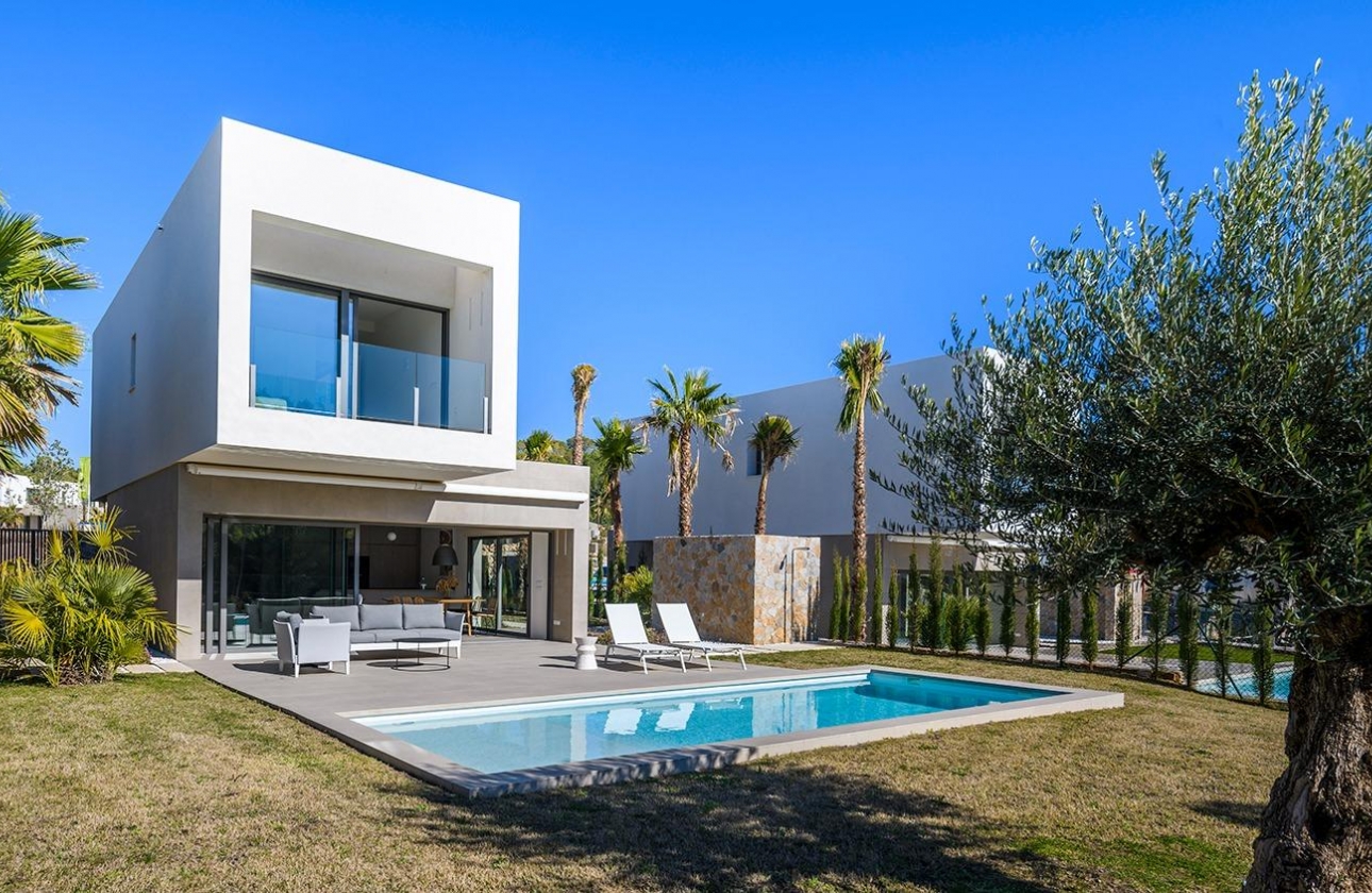 Obra nueva - Villa - San Miguel de Salinas - Las Colinas Golf