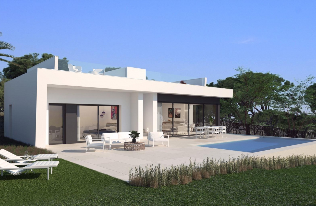Obra nueva - Villa - San Miguel de Salinas - Las Colinas Golf