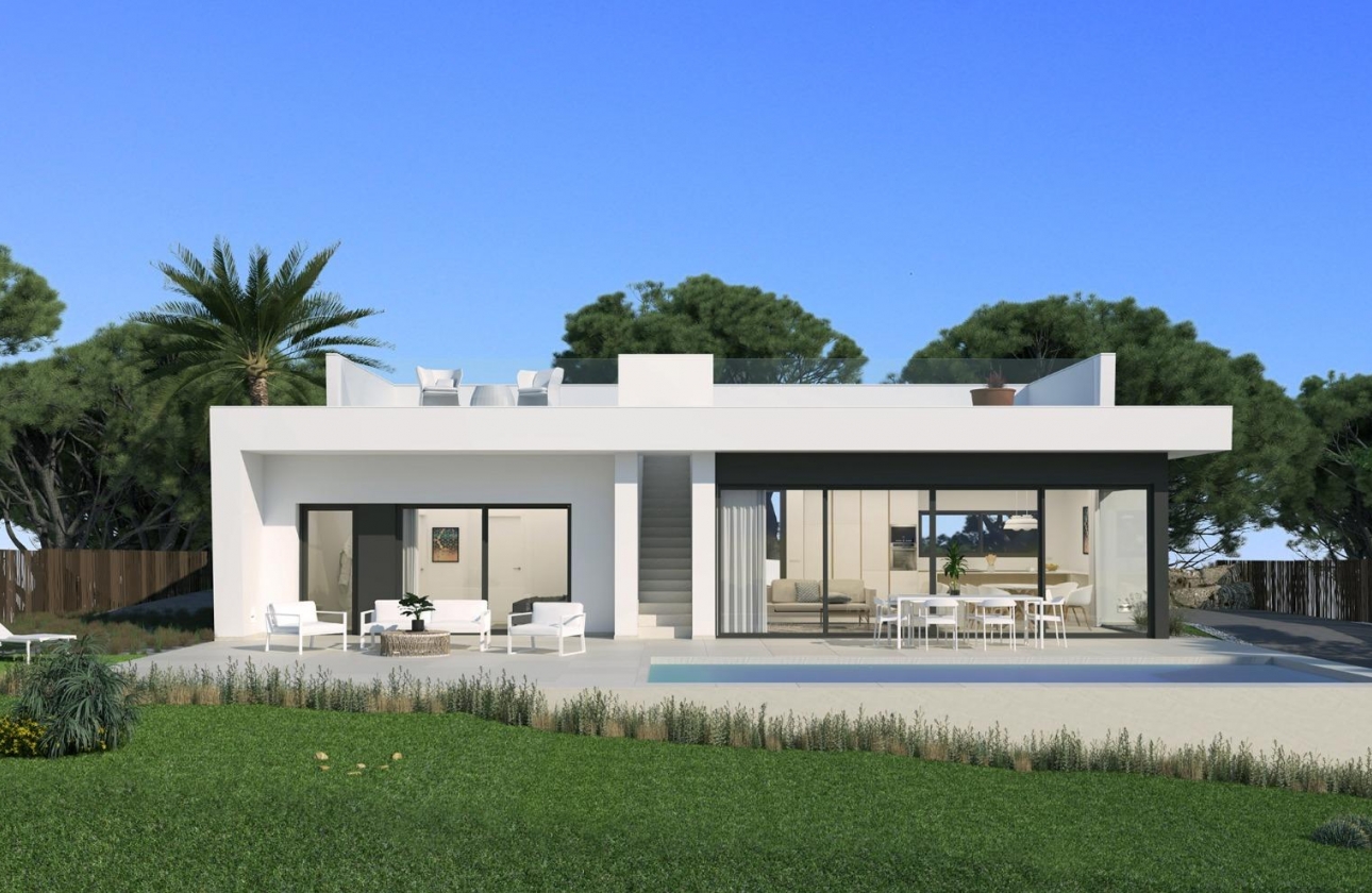 Obra nueva - Villa - San Miguel de Salinas - Las Colinas Golf
