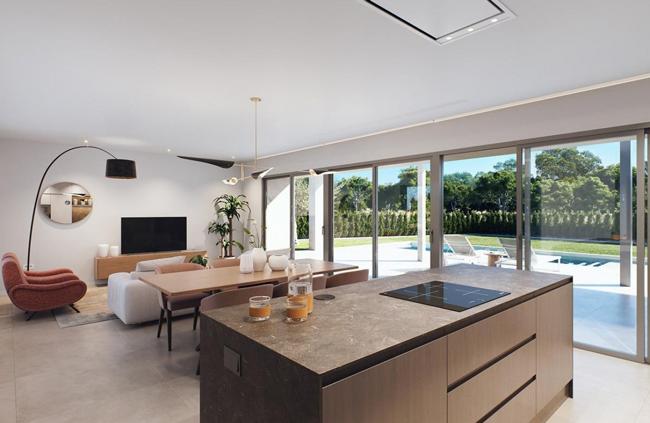 Obra nueva - Villa - San Miguel de Salinas - Las Colinas Golf